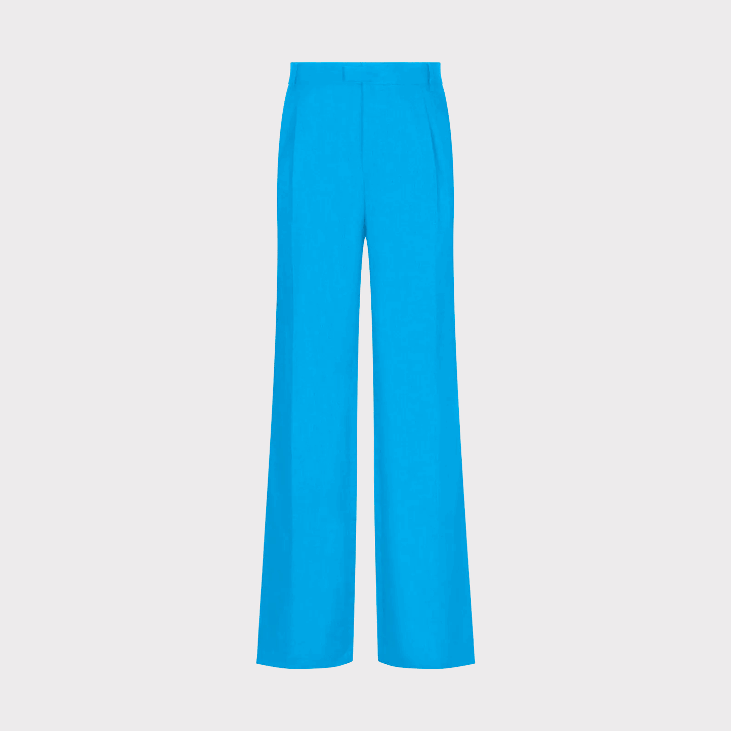 MD BLUE DOUBLED PLEATED TROUSERS